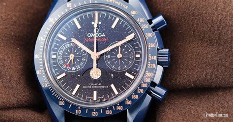 omega speedmaster 38mm blue dial|omega speedmaster aventurine.